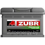 Автомобильный аккумулятор ZUBR PREMIUM (68А/ч) купить акб с доставкой фотография