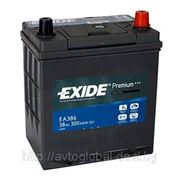 Аккумуляторы EXIDE EA386 фото