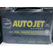 Купить аккумулятор AutoJet 75Ah фотография