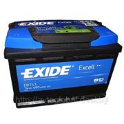 Аккумуляторы EXIDE EB741 фотография