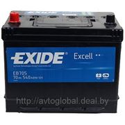 Аккумуляторы EXIDE EB705 фотография