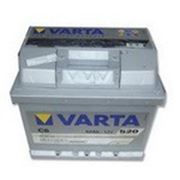 Аккумулятор VARTA SILVER Dynamic 12V 552401052 (550155054) C6 52 Ач, 207x175x175, 520А, B13, правый плюс фото