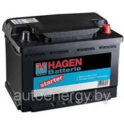Автомобильный аккумулятор HAGEN (90 А/ч) купить акб с доставкой фотография