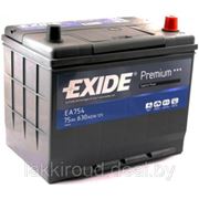 Купить аккумулятор EXIDE Premium JAPAN 75 JL фотография