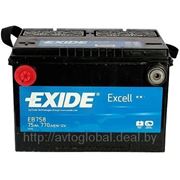 Аккумуляторы EXIDE EB758 фото