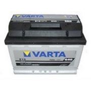 Аккумулятор VARTA BLACK Dynamic 12V 570144064 (570146064) E9 70 Ач, 278x175x175, 640А, B13, левый плюс фото