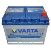Аккумулятор VARTA BLUE Dynamic 12V 570412063 (570137057) E23 70 Ач, 261x175x220, 630А, B01, правый плюс фотография