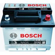 Автомобильный аккумулятор Bosch S3 004 553 400 047 (53 А/ч) купить акб с доставкой фотография