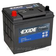 Аккумуляторы EXIDE EA655 фотография