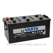 Аккумулятор VARTA PROmotive black 700038105 HEAVY DUTY Габариты мм: 518*276*242, 220Ач 1050А,12 B, левый плюс фото