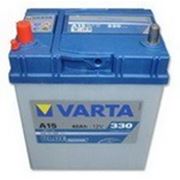 Аккумулятор VARTA BLUE Dynamic 12V 540126033 A14 40 Ач, 187x127x227, 330А, B00, тонкие клеммы, правый плюс фото
