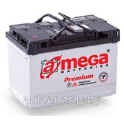 Автомобильный аккумулятор A-Mega Premium (60 А/ч) R+ купить акб с доставкой фотография