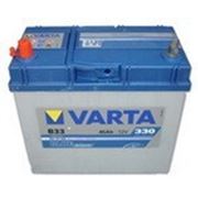 Аккумулятор VARTA BLUE Dynamic 12V 545157033 B33 45 Ач, 238x129x227, 330А, B00, тонкие клеммы, левый плюс фото
