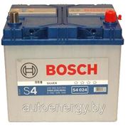 Автомобильный аккумулятор Bosch S4 024 560 410 054 (60 А/ч) купить акб с доставкой фотография