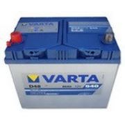 Аккумулятор VARTA BLUE Dynamic 12V 560410054 (560162042) D47 60 Ач, 232x173x225, 540А, B00, правый плюс фото