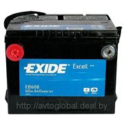 Аккумуляторы EXIDE EB608 фото