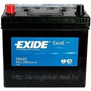 Аккумуляторы EXIDE EB605 фотография