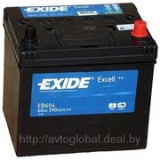 Аккумуляторы EXIDE EB604 фотография