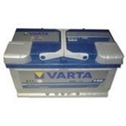 Аккумулятор VARTA BLUE Dynamic 12V 580406074 F17 80 Ач, 315x175x175, 740А, B13, правый плюс фотография