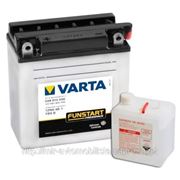 Аккумулятор VARTA fun start fresh pack 12V 509014008 9 Ач, 136*76*134, 80А, левый плюс фото