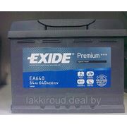 Купить аккумулятор EXIDE Premium 64R фотография