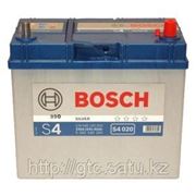 Аккумулятор Bosch Asia Silver 45 фотография