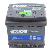 Автомобильный аккумулятор Exide Premium EA530 (53 А/ч) купить акб с доставкой фото