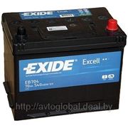 Аккумуляторы EXIDE EB704 фотография