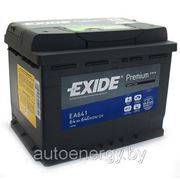 Автомобильный аккумулятор Exide Premium EA641 (64 А/ч) купить акб с доставкой фотография