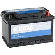 Аккумуляторы EXIDE EC652 фотография