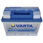 Аккумулятор VARTA BLUE Dynamic 12V 574012068 E11 74 Ач, 278x175x190, 680А, B13, правый плюс фото