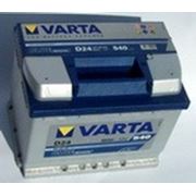 Аккумулятор VARTA BLUE Dynamic 12V 560409054 (555155054) D59 60 Ач, 242x175x175, 540А, B13, правый плюс фото