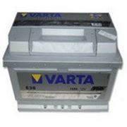 Аккумулятор VARTA SILVER Dynamic 12V 574402075 (575121072) E38 74 Ач, 278x175x175, 750А, B13, правый плюс фото