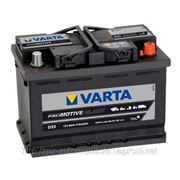 Аккумулятор VARTA PROmotive black 566047051 HEAVY DUTY Габариты мм: 278*175*190, 66Ач 510А,12 B, левый плюс фотография