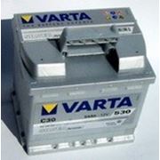 Аккумулятор VARTA SILVER Dynamic 12V 554400053 C30 54 Ач, 207x175x190, 530A, B13, правый плюс фотография