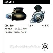 Стартер на Nissan JS311 фото