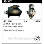 Стартер на Chevrolet JS317 фотография