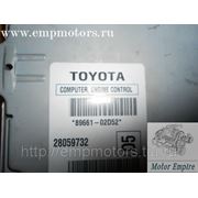 Электронный блок управления Toyota Corolla Matrix, Pontiac Vibe 1.8 1ZZ 89661-02D52 89661 02D52 28059732 фото