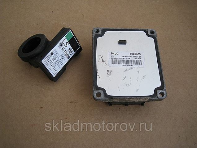 Опель астра эбу 09391340 какой двигатель
