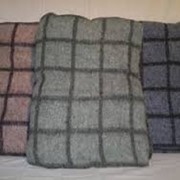 Одеяло полуторное (клетка) фото