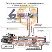 Система Автоматического Управления и Диагностирования Двигателя с пневмоприводом ТНВД САУДД-01П