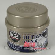 K2 ULTRA WAX Восковая паста с губкой 300гр. фото