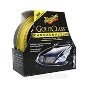 Meguiar's Gold Class Carnauba Plus Premium Paste Wax. Воск Полироль для автомобиля фото