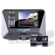 Автомобильный видеорегистратор Visiondrive VD-7000W 2CH (2 камеры)