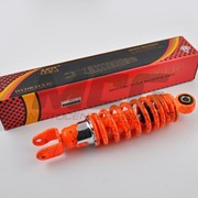 Амортизатор Jog 230mm, регулируемый NDT оранжевый и паутина фото