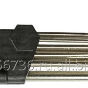 Ключи EKTO TORX в наборе 9 шт. T10-T50 (длинные) Хромванадиевая сталь. Покрытие-никель, арт. SH-002-04 фотография
