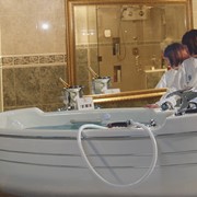 Гидромассажная ванна С-280 T MA-08. Линия JUMBO LINE Предназначается для профессионального и персонального использования, спа-центров, клиник, санаториев и VIP-резиденций. Эксклюзивный дизайн и функции. Производство США. фото