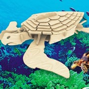 Сборная модель МДИ “Морская черепаха“ Е009 фото