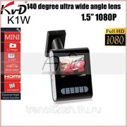 Мини-видеорегистратор KVD K1W FHD 1080p/30fps 5MPix фото