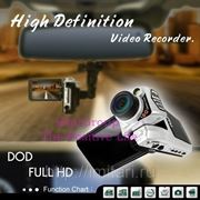 Авторегистратор DOD F900LHD + карта SDHC 16Гб автомобильный видеорегистратор DOD F900LHD ОРИГИНАЛ фото